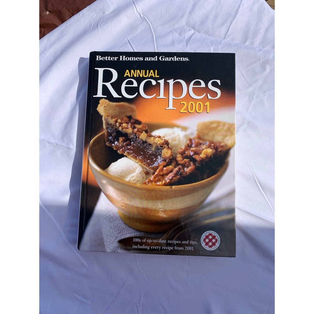 Better Homes and Gardens‎ annual recipe cookbook
